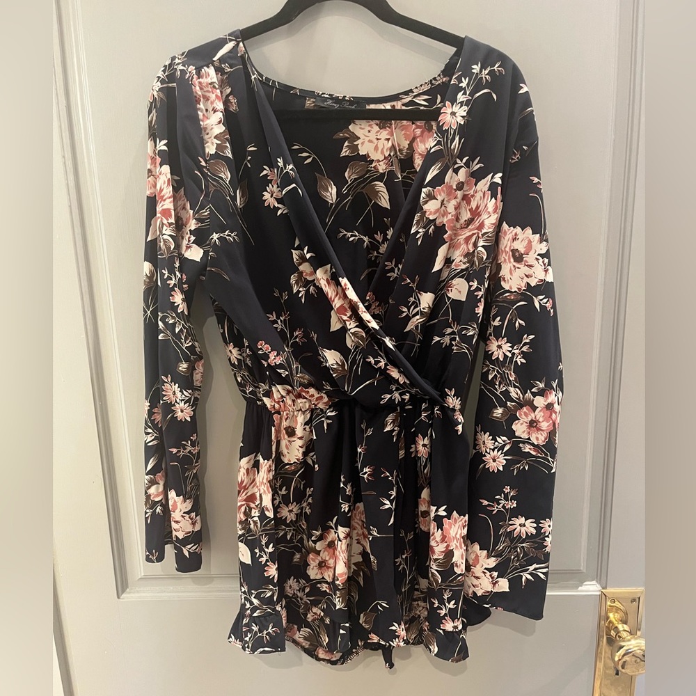 Floral Romper